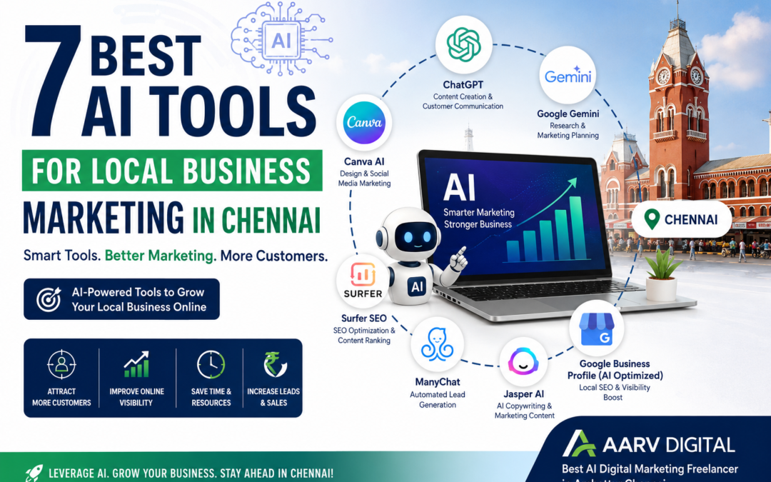 7 Best AI tools for Local Business in Chennai
