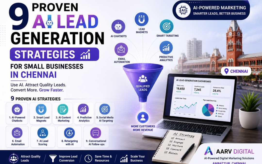 9 Proven AI Lead Generation Strategies for Small Businesses in Chennai