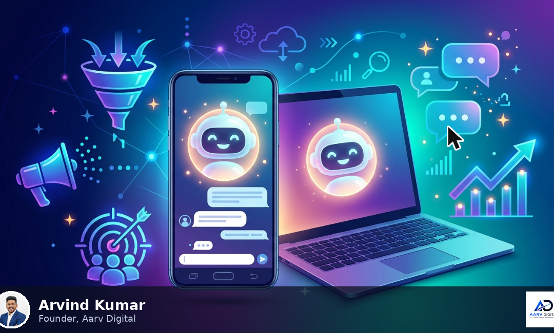 Arvind Kumar, Best AI Digital Marketing Freelancer in Chennai, explaining how to use ChatGPT for digital marketing