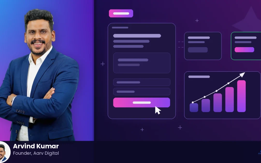 Arvind Kumar, Best AI Digital Marketing Freelancer in Chennai, Conversion Rate Optimization for small businesses