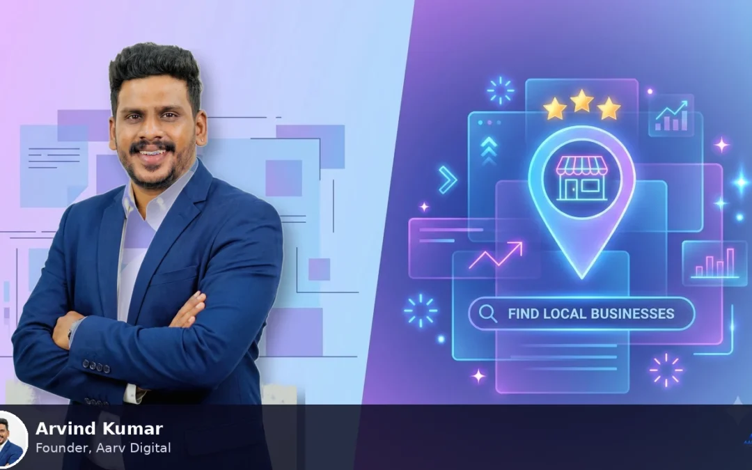 AI-Powered Local SEO for Chennai Small Businesses - Arvind Kumar, Aarv Digital