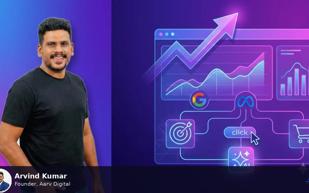 AI Google and Meta Ads Optimization for Small Businesses - Arvind Kumar, Aarv Digital